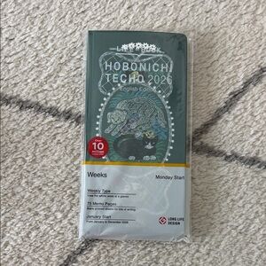 Hobonichi Techo 2026 Planner